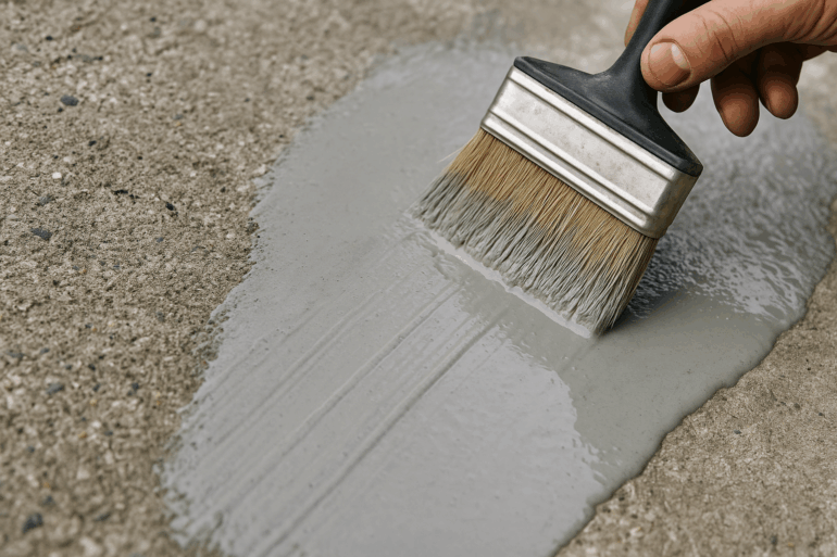 Что такое цементное молочко